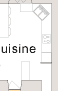 Cuisine équipée